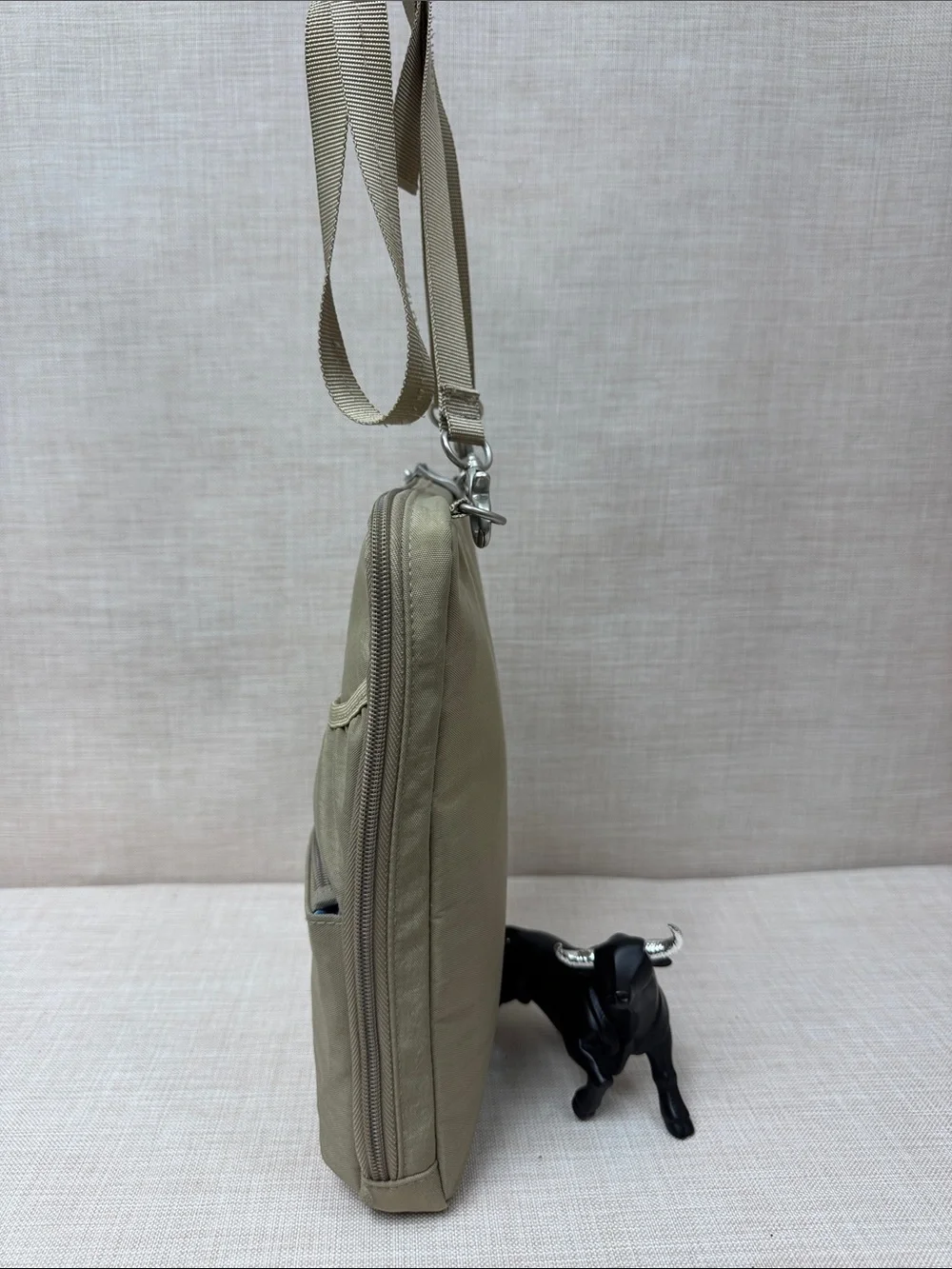Baggallini Olive Green Crossbody Messenger Bag